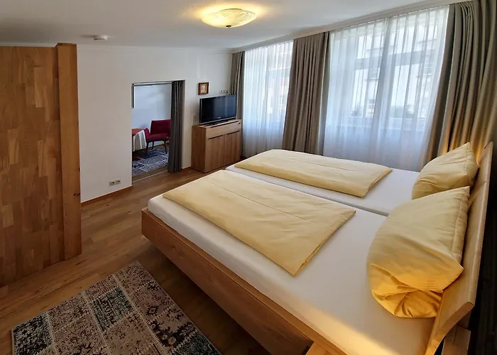 Apartment Adoris Auf Der Lindauer Insel *