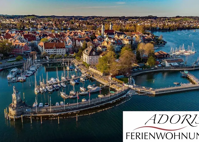 Adoris Auf Der Lindauer Insel * Lindau (Bodensee)